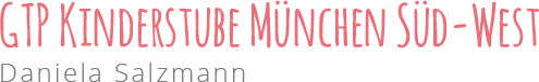 Kinderstube München Süd-West Kinderbetreuung - Logo